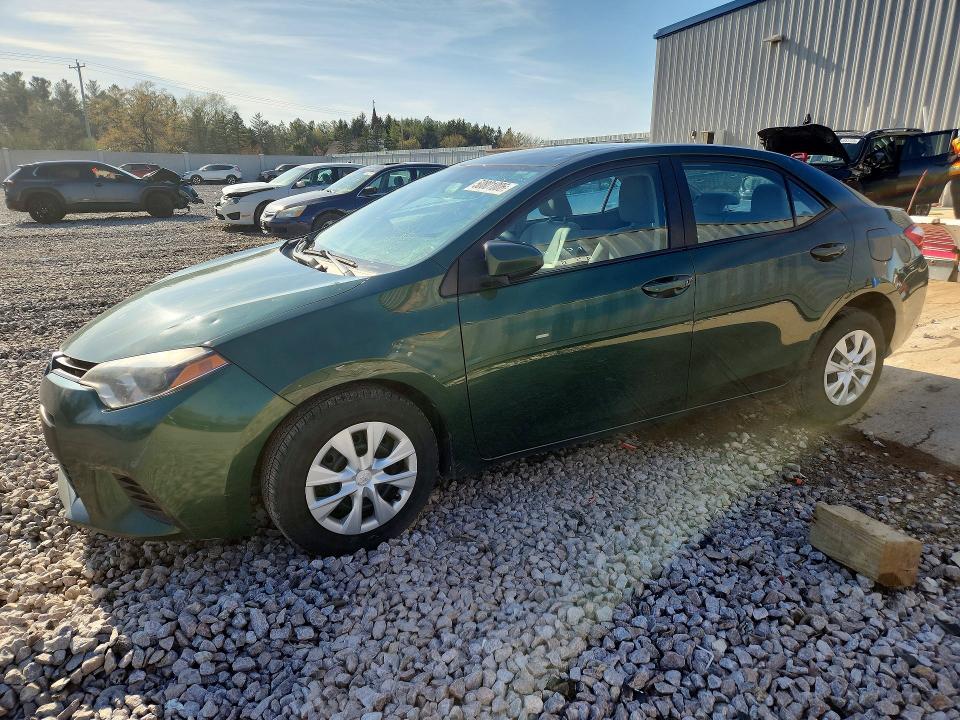 2014 Toyota Corolla le eco
