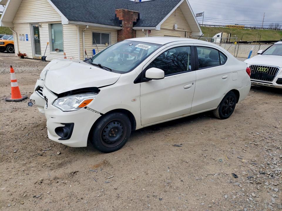 2018 Mitsubishi Mirage G4 es