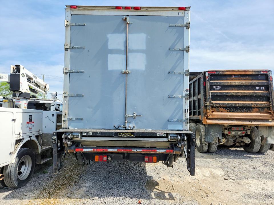 2014 Peterbilt 220 Refrigerated BOX Truck