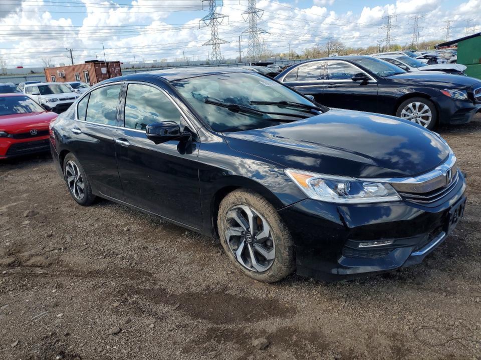 2017 Honda Accord exl