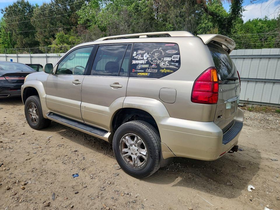 2004 Lexus Gx 470