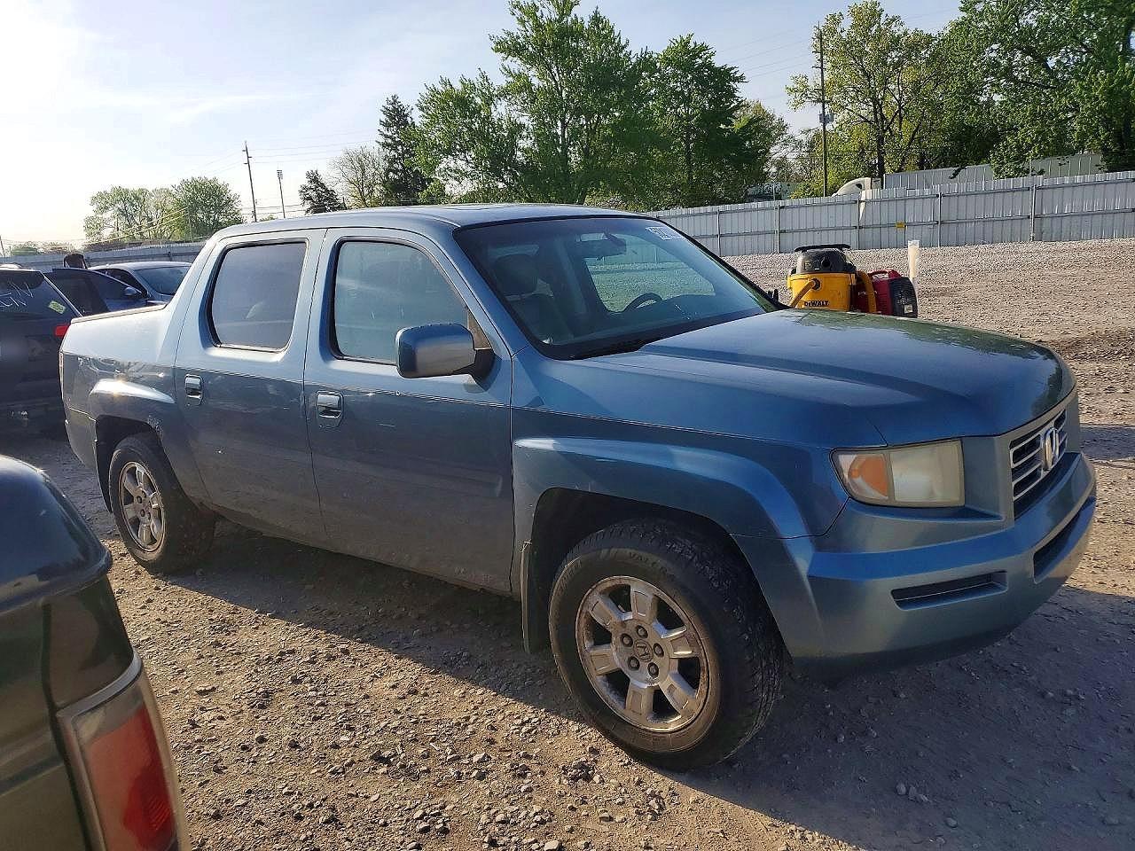 2008 Honda Ridgeline RTL
