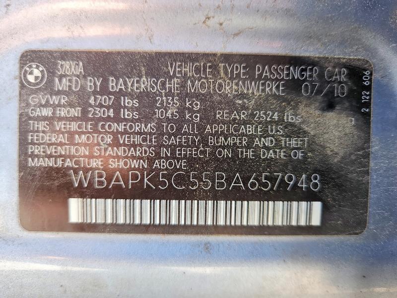 2011 BMW 328 xi Sulev