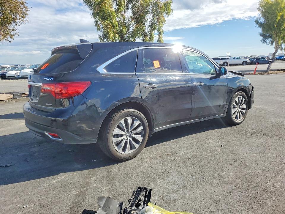 2015 Acura Mdx Technology