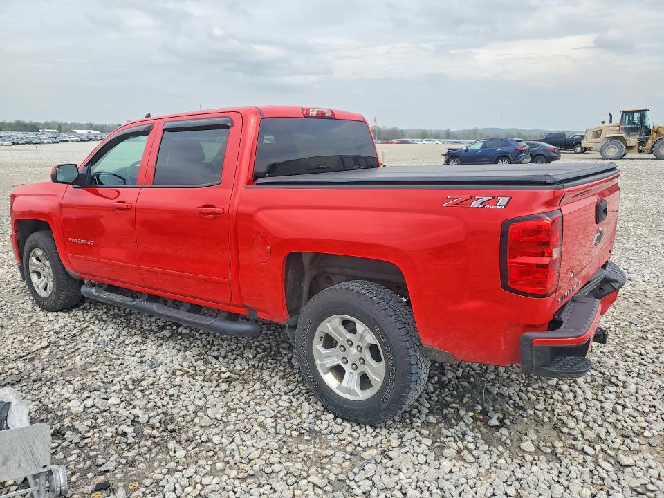 2018 Chevrolet Silverado K1500 LT
