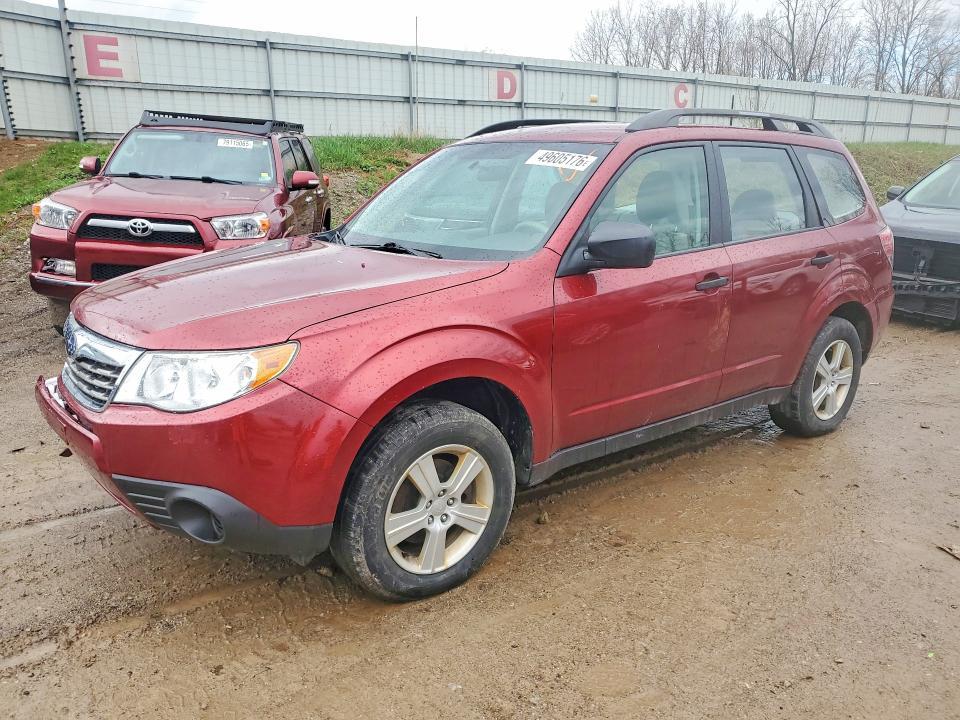 2010 Subaru Forester xs