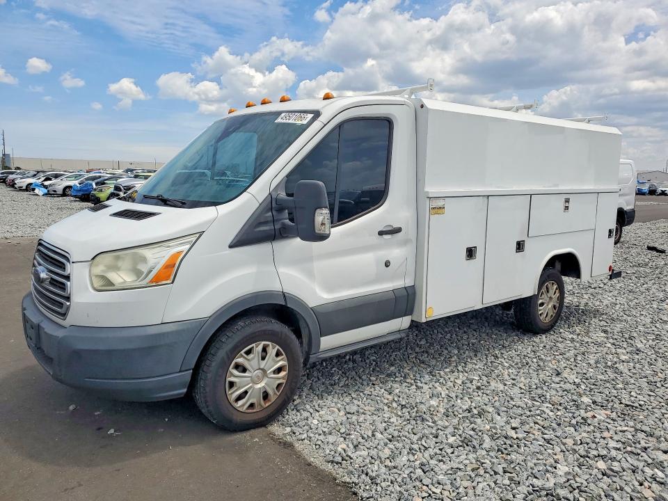 2017 Ford Transit T-350 Utility / Service Truck