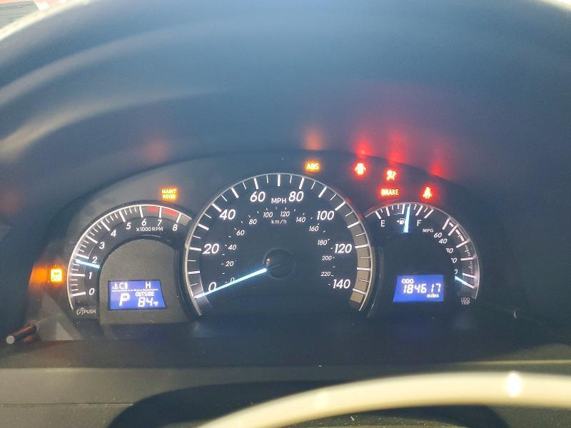 2014 Toyota Camry se