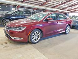 Chrysler salvage cars for sale: 2015 Chrysler 200 c