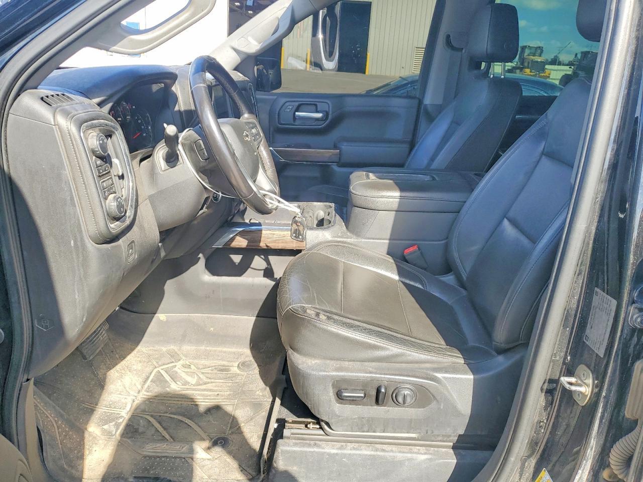 2019 Chevrolet Silverado K1500 LT Trail Boss
