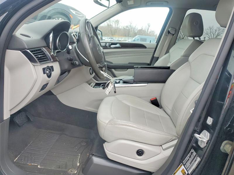 2014 Mercedes-Benz Ml 350 4matic