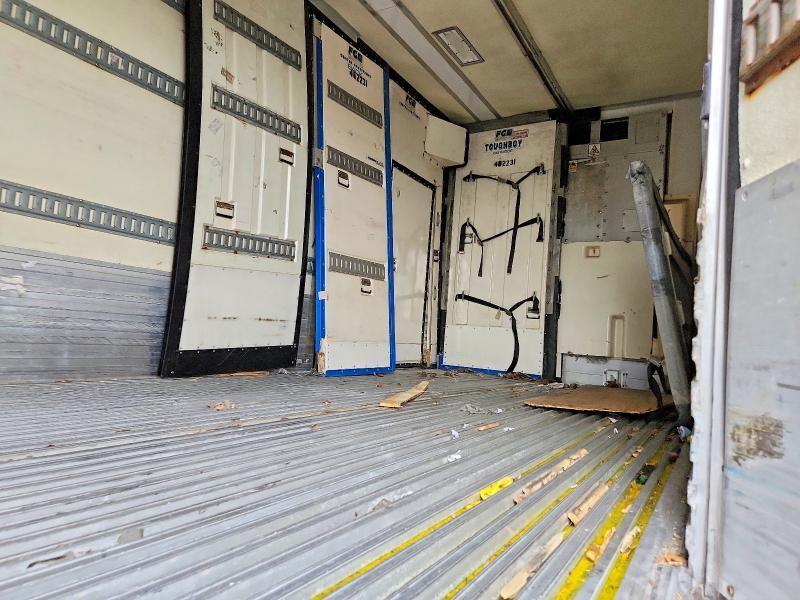 2015 Utility VS2RA Refrigerated Van Trailer