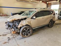 Salvage cars for sale from Copart Sandston, VA: 2018 Honda Cr-v Touring