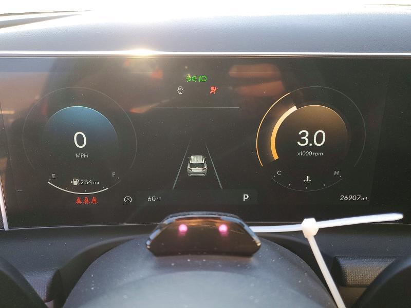 2025 Hyundai Tucson sel