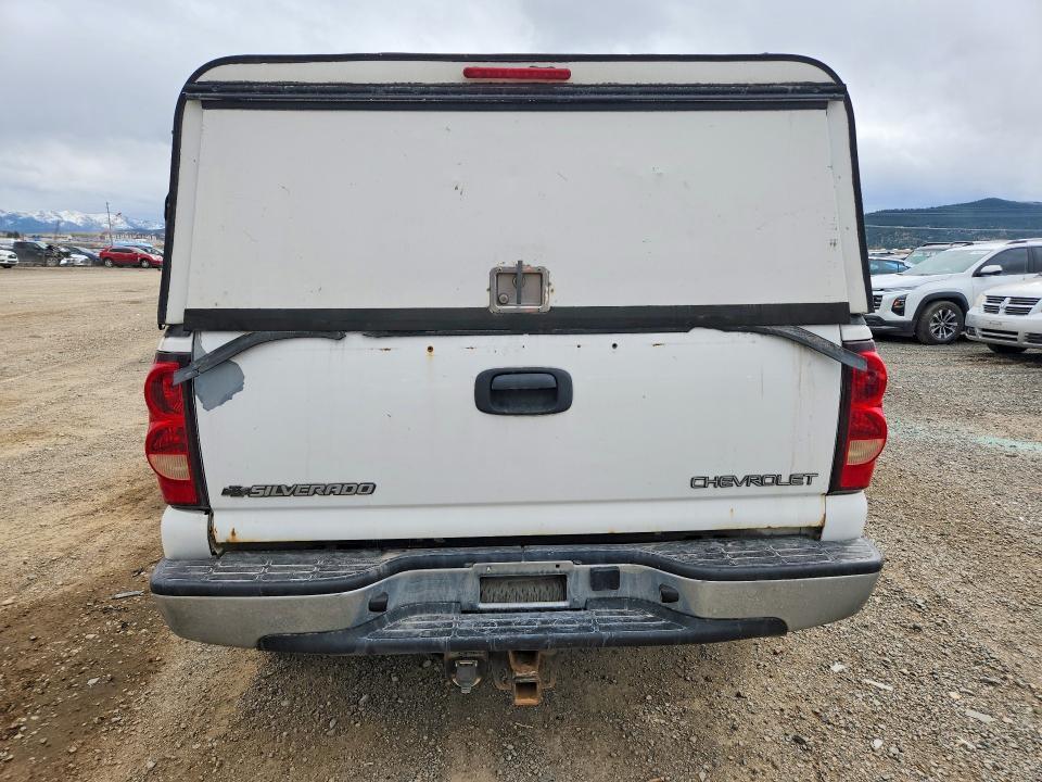 2005 Chevrolet Silverado K1500