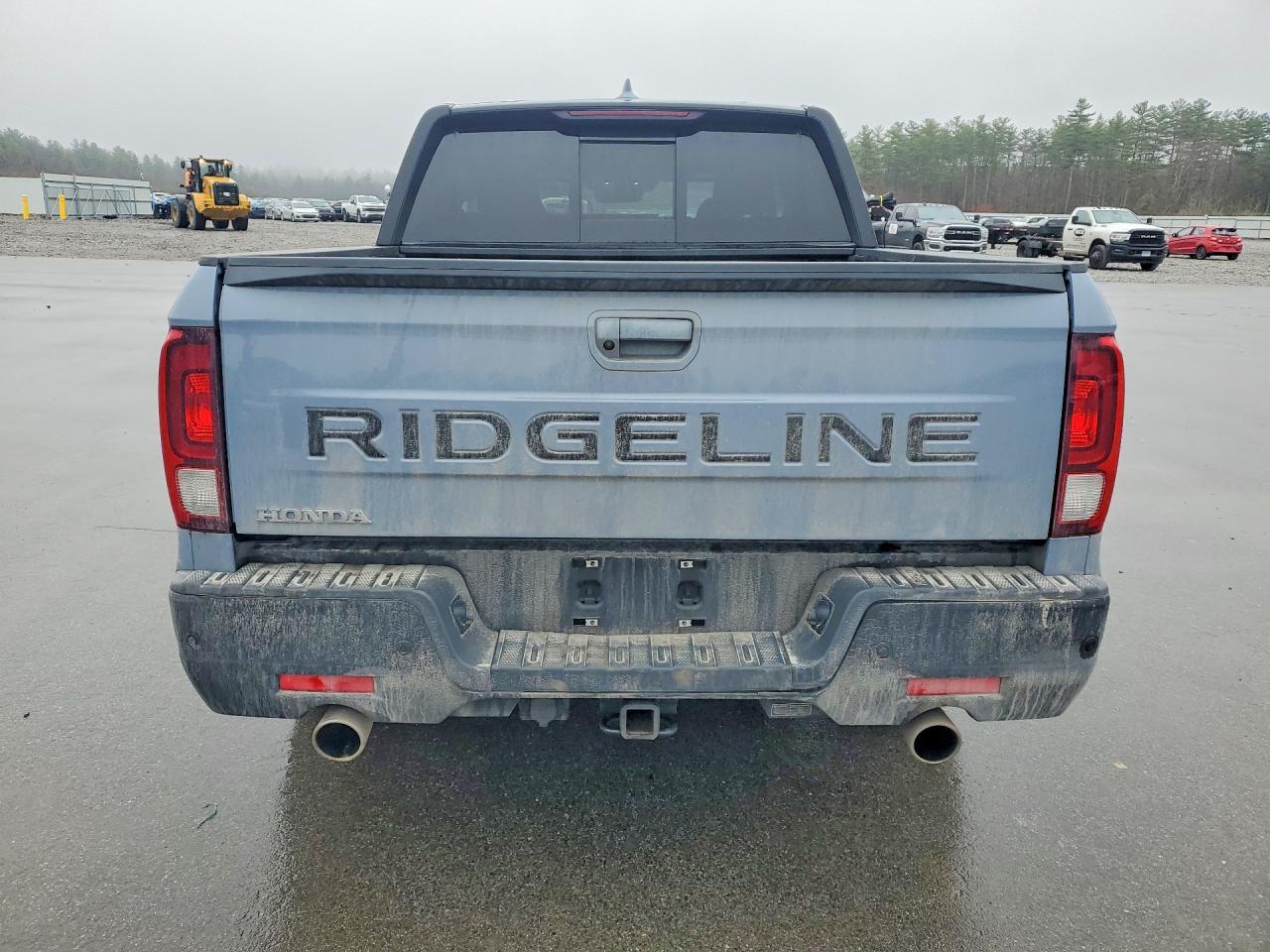 2024 Honda Ridgeline Black Edition