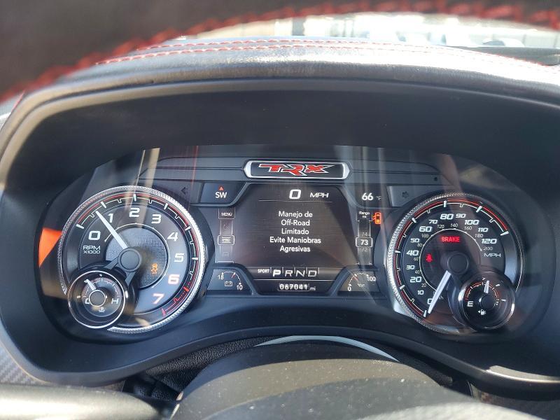 2021 Dodge RAM 1500 TRX