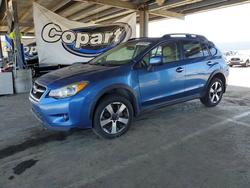 Subaru XV salvage cars for sale: 2014 Subaru Xv Crosstrek 2.0i Hybrid Touring