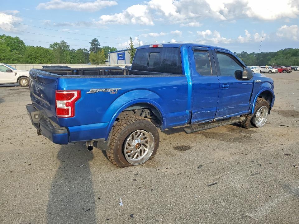 2018 Ford F150 Super cab