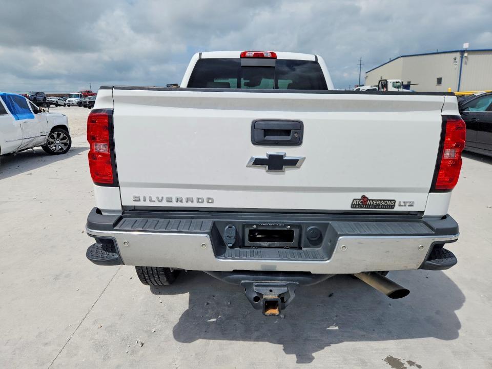 2019 Chevrolet Silverado C2500 Heavy Duty LTZ