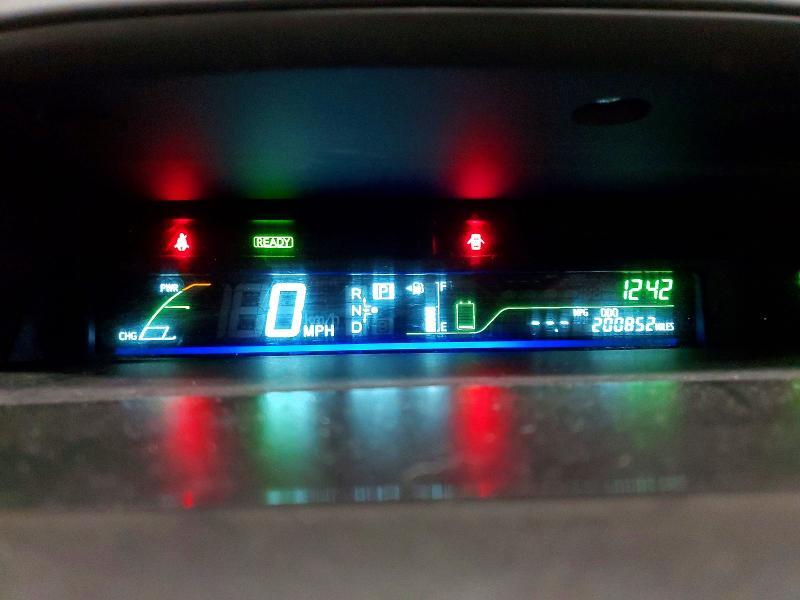 2014 Toyota Prius v two