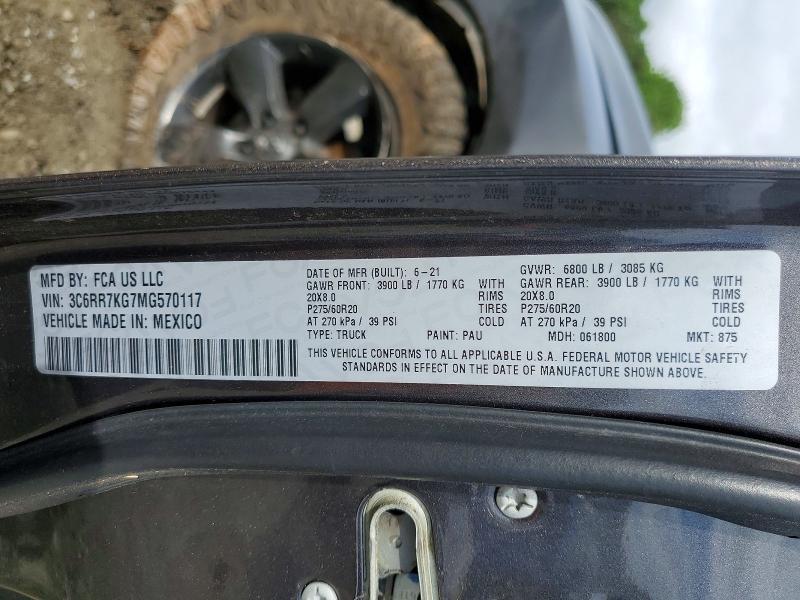 2021 Dodge RAM 1500 Classic Tradesman