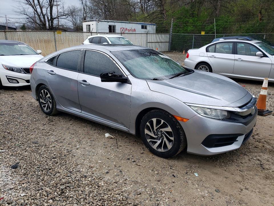 2017 Honda Civic ex