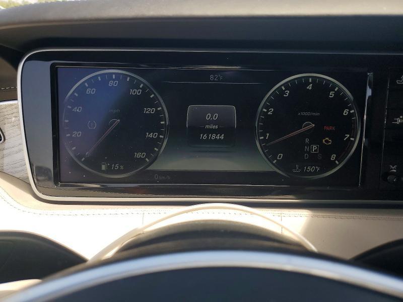 2017 Mercedes-Benz S 550