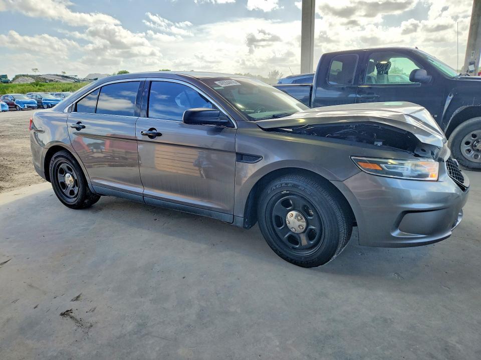 2017 Ford Taurus Police Interceptor