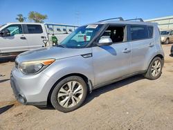 KIA salvage cars for sale: 2015 KIA Soul +