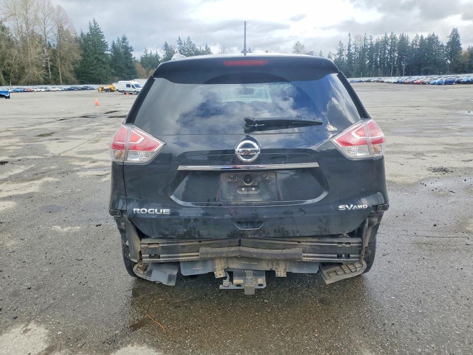 2015 Nissan Rogue sv