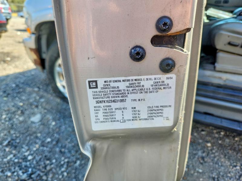 2004 Chev Suburban K1500