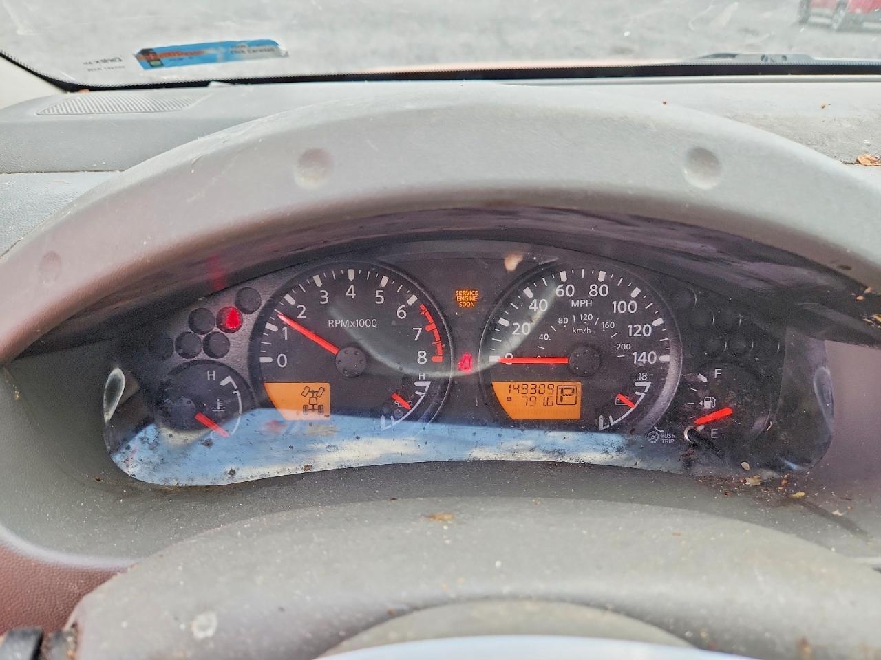 2011 Nissan Frontier S