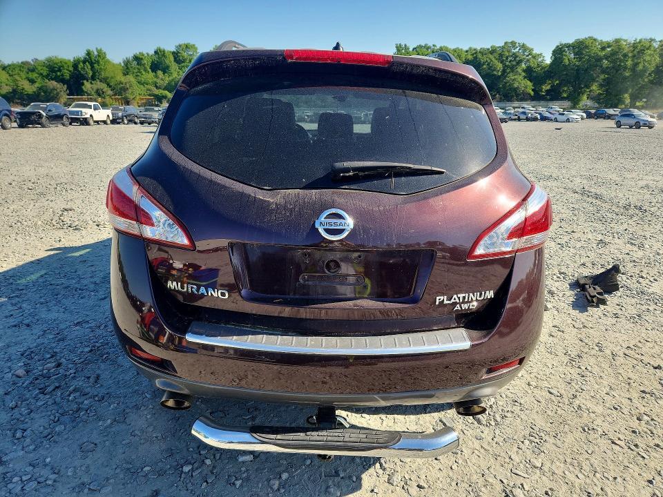 2014 Nissan Murano le