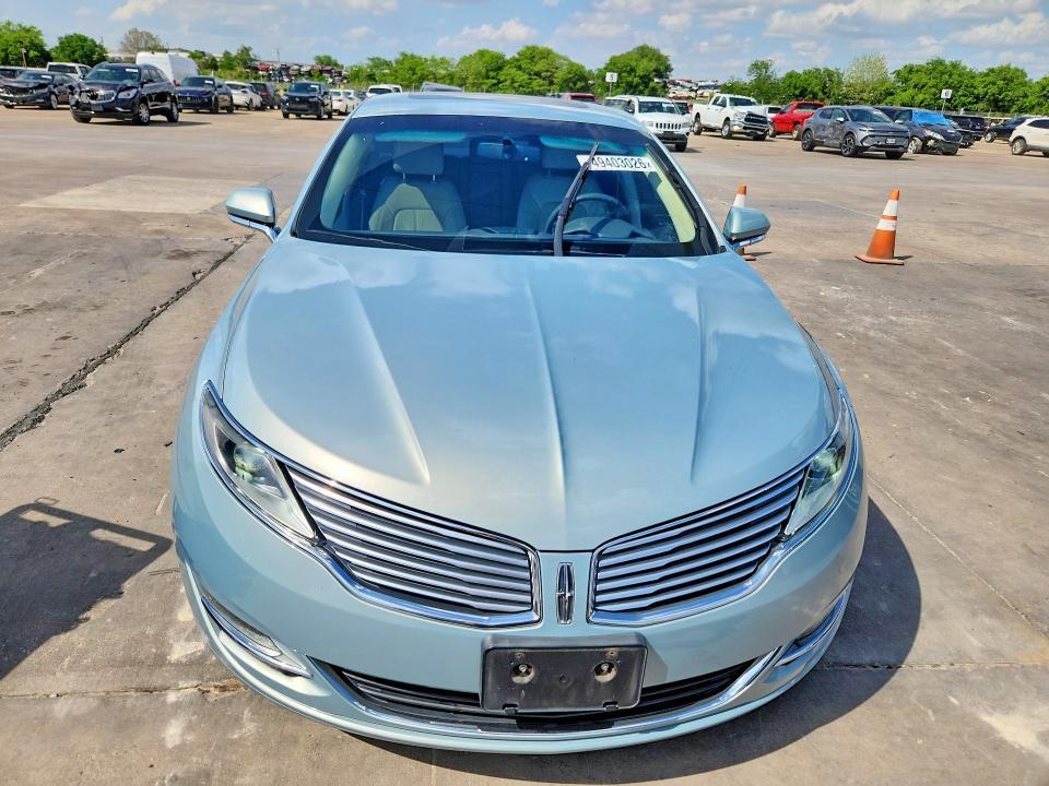 2013 Lincoln Mkz Hybrid