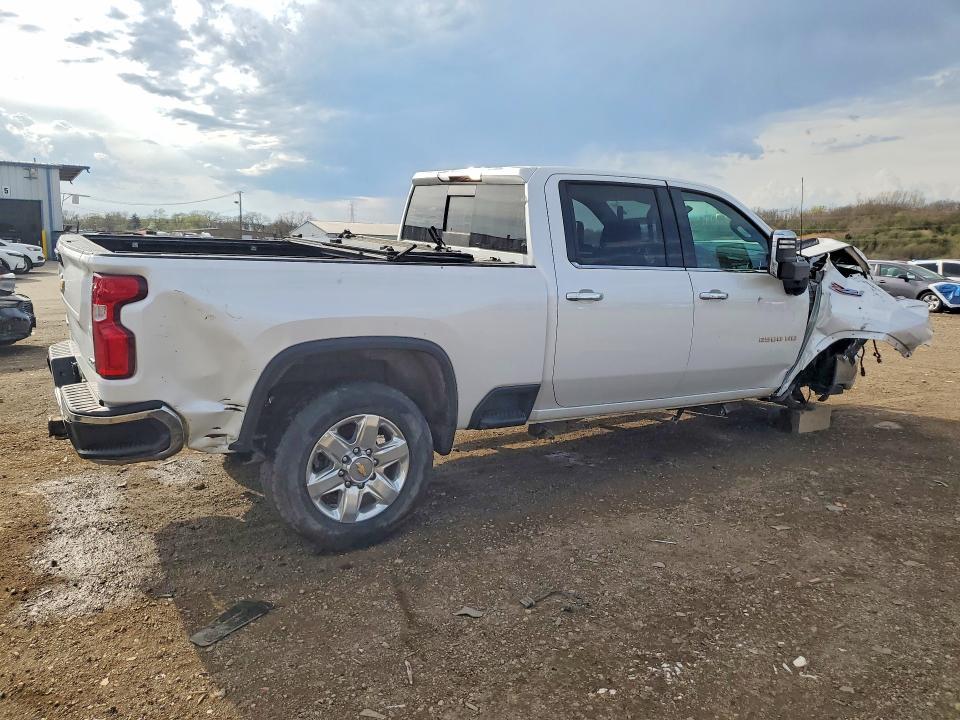2022 Chevrolet Silverado K2500 Heavy Duty LTZ