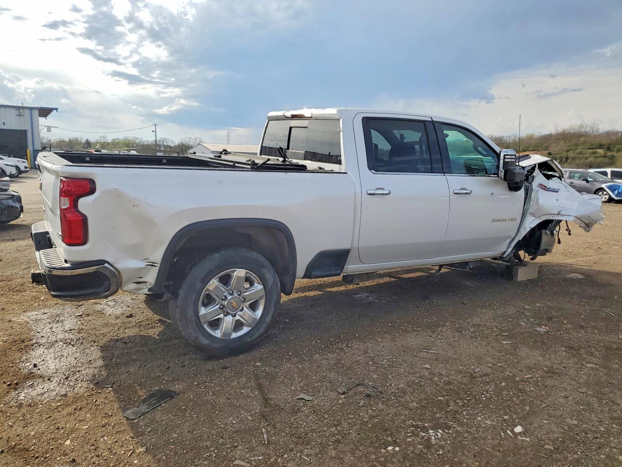 2022 Chevrolet Silverado K2500 Heavy Duty LTZ