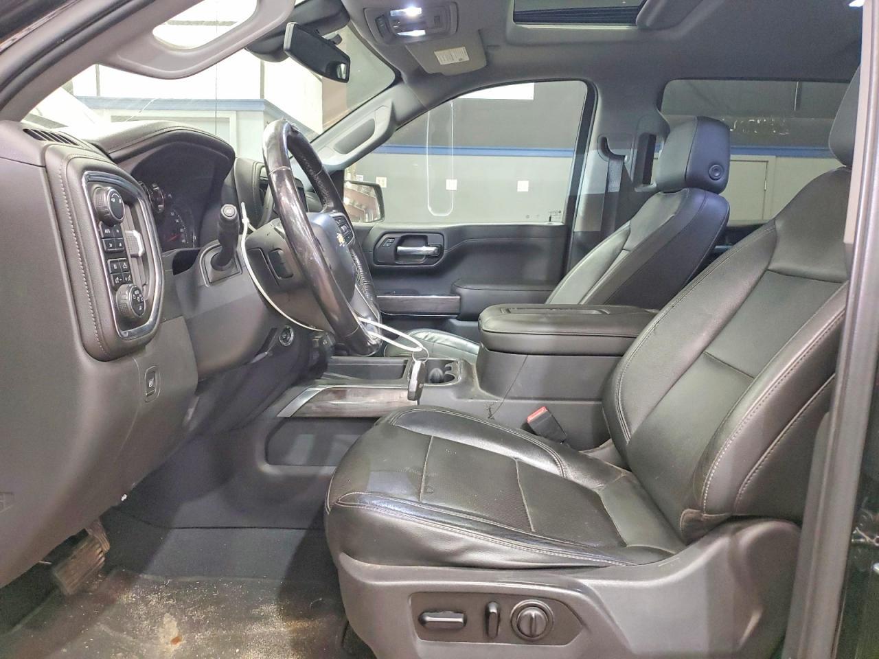 2019 Chevrolet Silverado K1500 LTZ