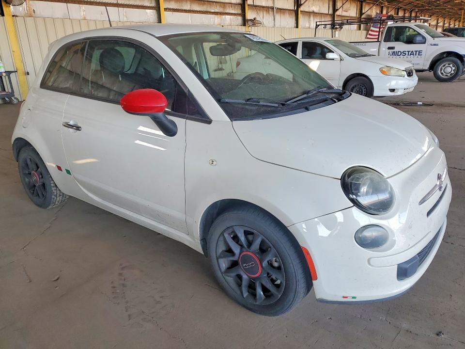 2016 Fiat 500 pop