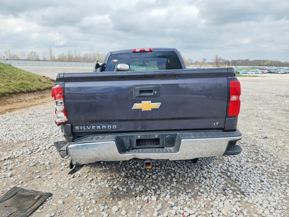 2015 Chevrolet Silverado K1500 lt