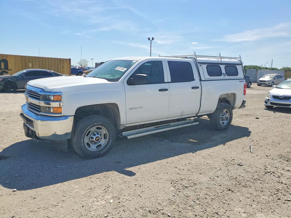2017 Chevrolet Silverado K2500 Heavy Duty