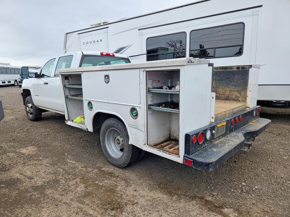 2017 Chevrolet Silverado K3500