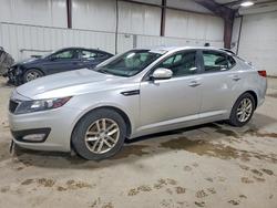 KIA salvage cars for sale: 2012 KIA Optima lx