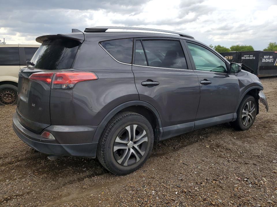 2017 Toyota Rav4 le