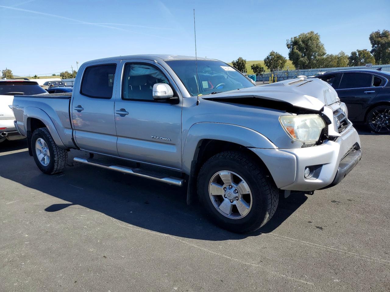 2015 Toyota Tacoma Double Cab Prerunner Long BED