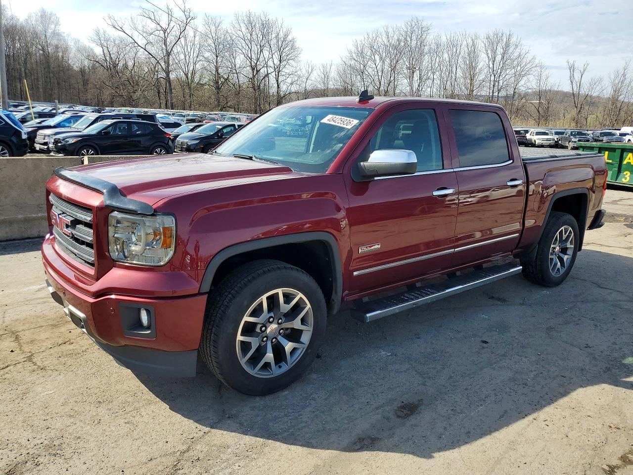 2015 GMC Sierra K1500 SLT