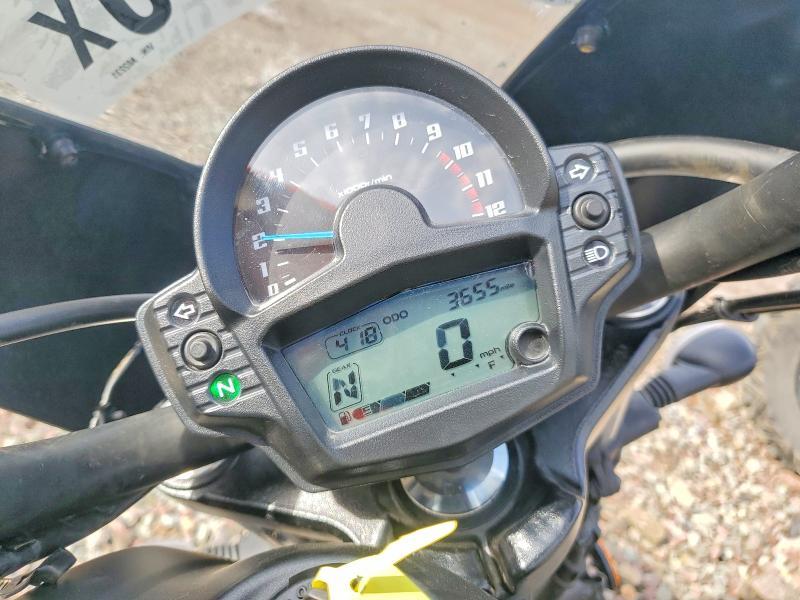 2019 Kawasaki EN650 C