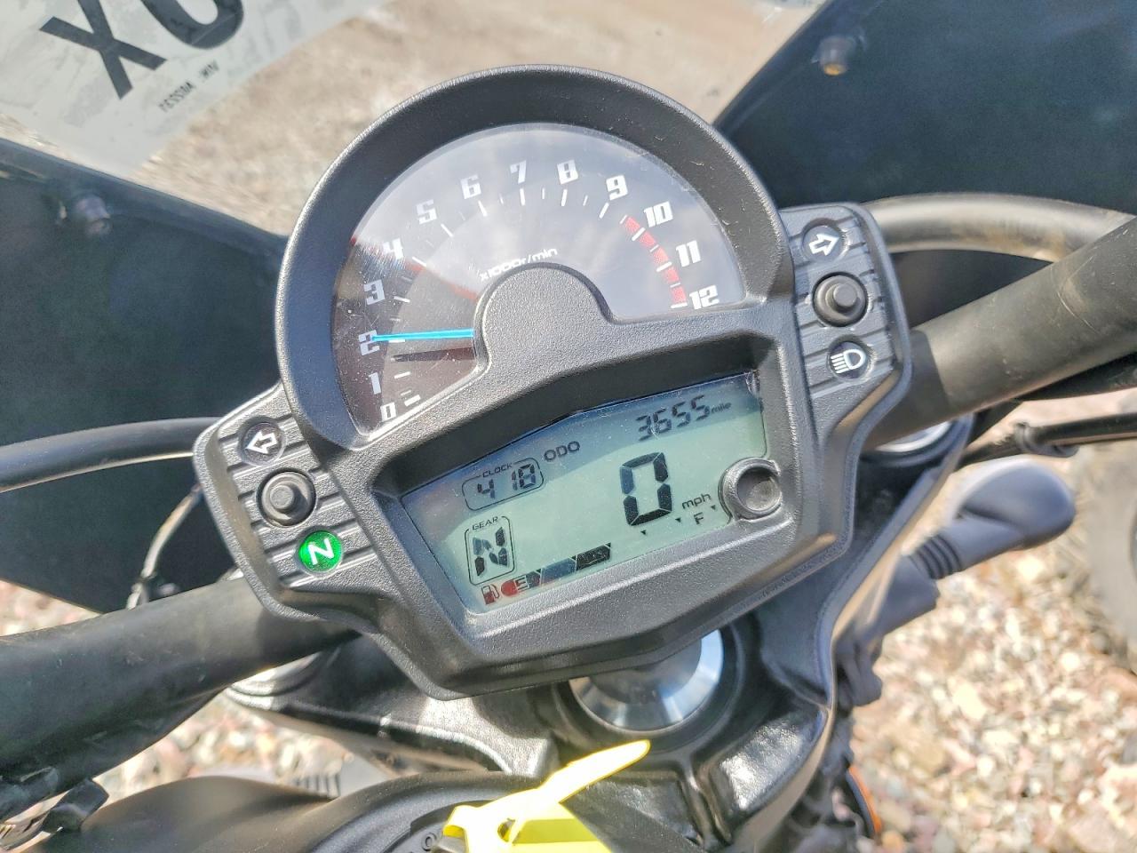 2019 Kawasaki EN650 C