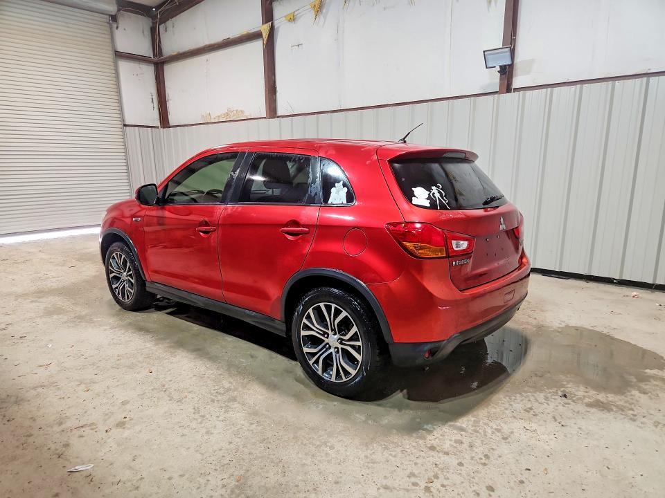 2016 Mitsubishi Outlander Sport es