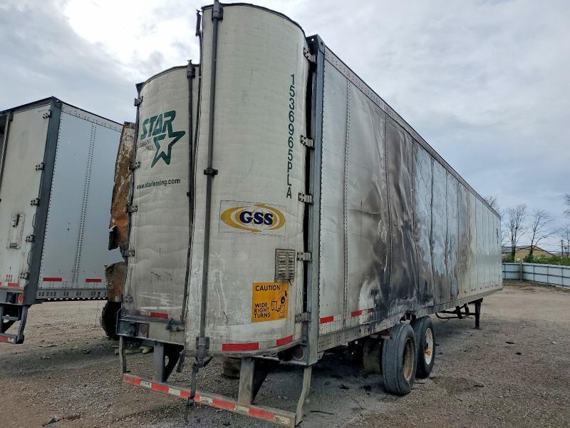 2015 Wabash Dvlshpc DRY Van Trailer